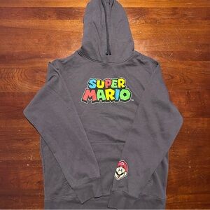 Super Mario Bros. Blue Hoodie